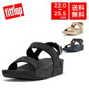 【国内正規品】fitflop フィットフロップ LULU GLITTER BACK-STRAP SANDALS バックストラップサンダル/サンダル/グリッター/コンフォートサンダル