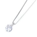 ダイヤモンドジュエリー ネックレス プラチナ ダイヤモンド ネックレス 0.2カラット 鑑別カード付 DPTNC026 アクセサリー ジュエリー ブランド シンプル