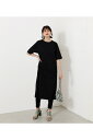 TWIST SLIT HALF SLEEVE TOPS/ツイストスリットハーフスリーブトップス / AZUL BY MOUSSY/アズール バイ マウジー/レディース/トップス カットソー【MARKDOWN】