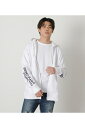 CONSPICUOUS ZIP HOODIE/コンスピキュアスジップフーディ / AZUL BY MOUSSY/アズール バイ マウジー/メンズ/トップス パーカー【MARKDOWN】