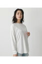 HEM ROUND LAYER TOPS/ヘムラウンドレイヤートップス / AZUL BY MOUSSY/アズール バイ マウジー/レディース/トップス カットソー【MARKDOWN】