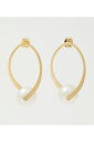 WRAPPED PEARL EARRINGS/ラップパールピアス / AZUL BY MOUSSY/アズール バイ マウジー/レディース/アクセサリー ピアス