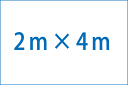 36本ゴルフネット 2M×4M (グリーン)