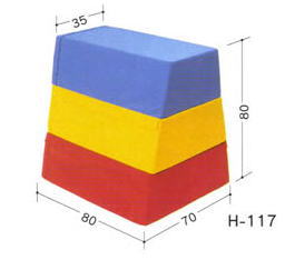 ウレタンとび箱 117...:azuma-net:10000520