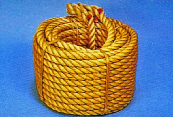 綱引きロープ(麻) 45ミリ×50m