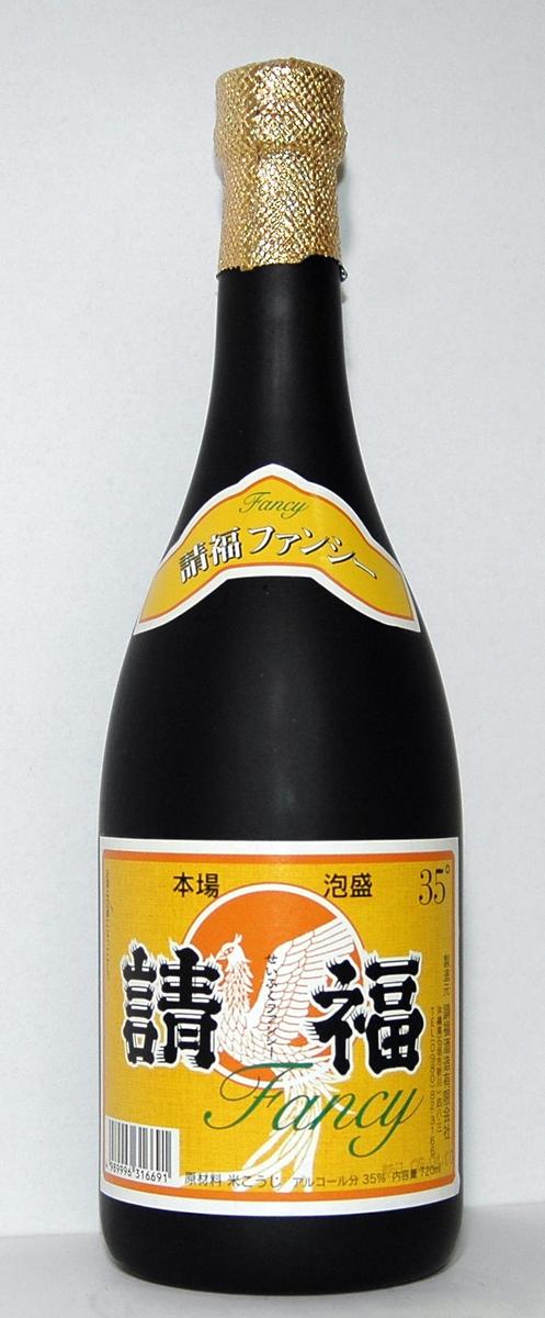 請福ファンシー 35°750ml