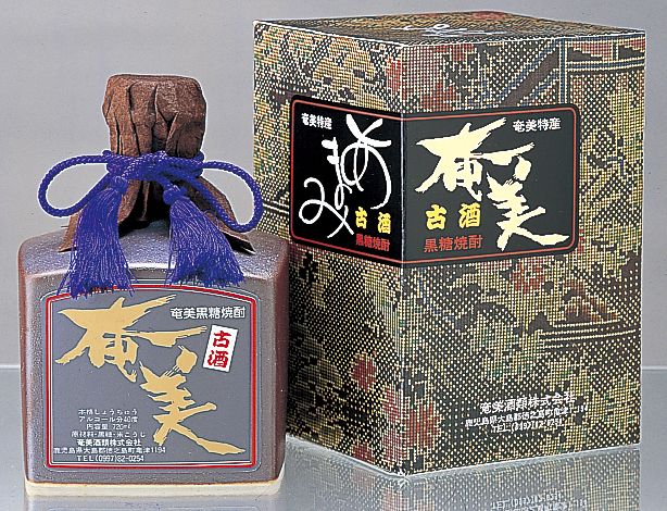 黒糖焼酎　「奄美5年古酒」　40度　720ml