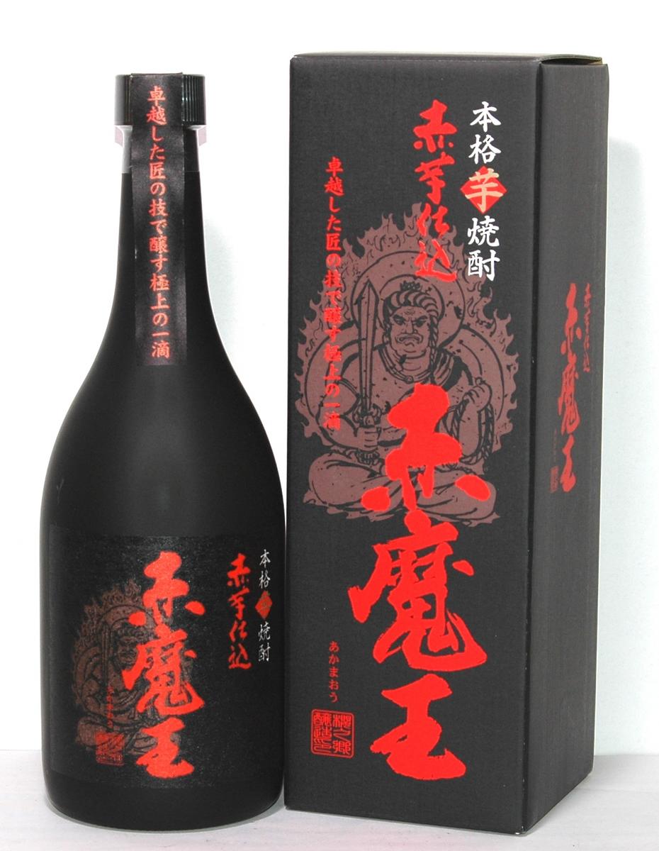 赤芋焼酎赤魔王 25度 720ml