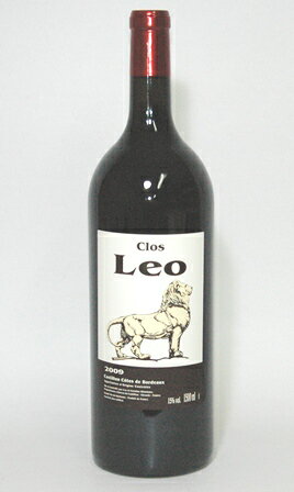 クロ・レオ [2009] 1500ml マグナムボトル2009 Clos Leo Cotes de Castillon