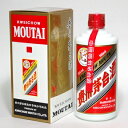 貴州茅台酒(きしゅうまおたいしゅ)53°500ml【正規代理店輸入品】/マオタイ