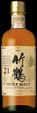 ニッカ 竹鶴21年ピュアモルト 700ml