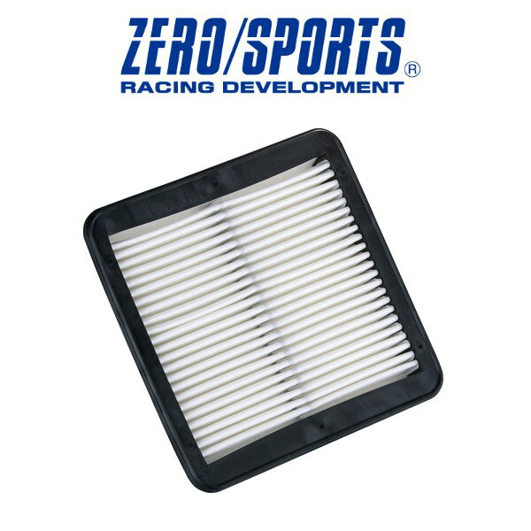 ZERO/SPORTS ゼロスポーツ レガシィツーリングワゴン BPE N1エアクリーナー 純正交換タイプ 品番：0411002