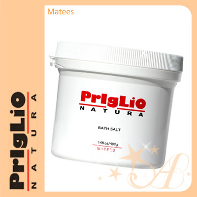 マティーズ プリグリオ BS バスソルト ＜400g＞ MATEES PrigLio8/20 10時まで5000円以上送料無料【cosme0813】【2sp_120810_green】