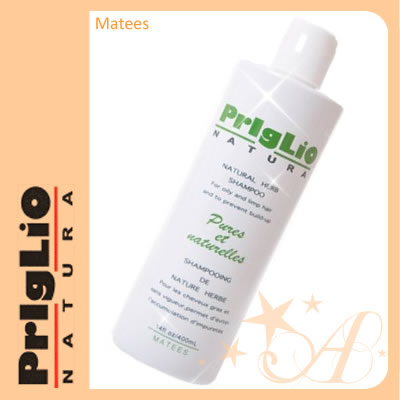 マティーズ プリグリオ N ナチュラルハーブシャンプー シトラス ＜400ml＞ MATEES PrigLio7/13 10時まで5000円以上送料無料