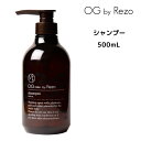 ドクターサイエンス OG FORM オーガニック フォーム <500mL> シャンプー ノンシリコン マーキュリーコスメティック