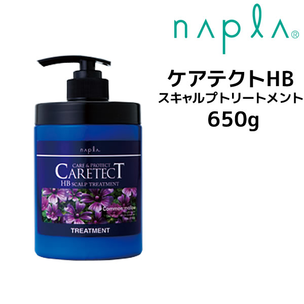 ナプラ ケアテクトHB スキャルプトリートメント ＜650g＞napla CARETECT HB【smtb-s】【YDKG-s】8/20 10時まで5000円以上送料無料【cosme0813】ナプラ ケアテクトHB トリートメント napla ％OFF SALE セール ケア サロン専売品 美容師 愛用 激安