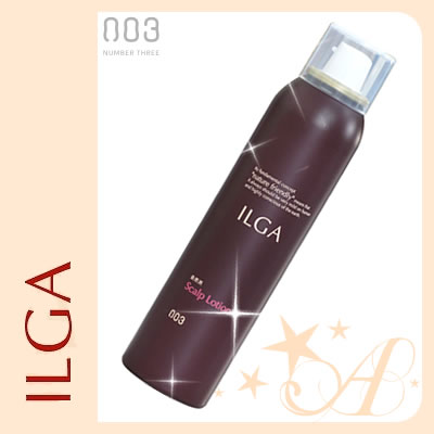 ナンバースリー イルガ 薬用スキャルプローション＜150g＞（ジェットスプレー）NUMBER THREE ILGA8/20 10時まで5000円以上送料無料【cosme0813】