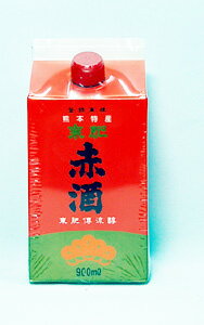 東肥　赤酒（飲用）　　900mlパック