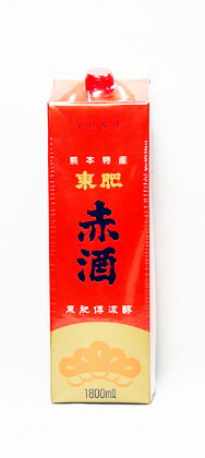 東肥　赤酒（飲用）　1.8Lパック-a6本で送料無料（北海道は除く）御屠蘇、料理にも