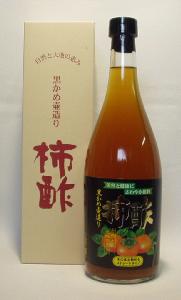 柿酢　720ml-a6本で送料無料（北海道除く）