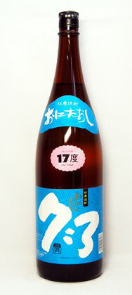 17度　【鬼倒　7：3】　1.8L【6本で送料無料】（北海道は除く）球磨焼酎大石