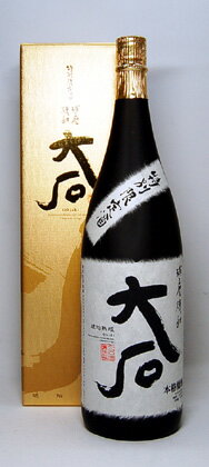 球磨焼酎　【大石】　特別限定酒　箱入　樽貯蔵　1.8L【6本で送料無料】（北海道除く）シェリー樽のほのかな甘味が絶妙