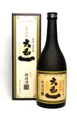 30度　大和一　粗濾過　720ml