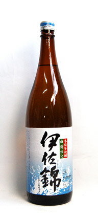 伊佐錦　白麹　1.8L