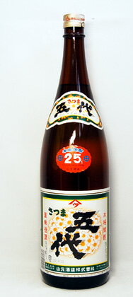 さつま五代　芋焼酎　1.8L