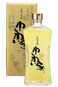 芋焼酎　わいわい家　樽貯蔵　720ml-a