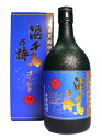 6本で送料無料（北海道・沖縄除く）40度　浜千鳥乃詩ゴールド　【黒糖】　720ml