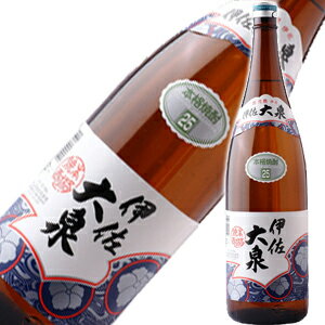 伊佐大泉　芋焼酎　1800ml6本で送料無料（北海道・沖縄除く）