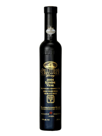 ピリテリー社　 ヴィダルアイスワイン　200ml6本で送料無料!（北海道除く）カナダアイスワイン