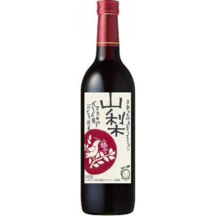 日本の森を育てるワイン・山梨（赤）