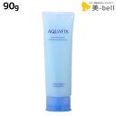 ★最大1,800円OFFクーポン配布中★資生堂 アクアフィックス 90g / 洗い流さない トリートメント アウトバス shiseido プロフェッショナル 美容室 サロン専売品 美容院 ヘアケア おすすめ ヘアジェル 髪 ツヤ 出し 艶出し つや出し トリートメント 保湿 紫外線対策