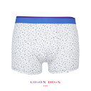 COTON DOUX (コトンドゥ)ボクサーパンツ 音符柄 メンズ 下着 アンダーウェア ブランド 誕生日プレゼント 彼氏 父 男性 ギフト ヨーロッパ イタリア 柄パン かわいい bx72d017