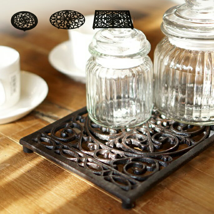 ROUND-TRIVET・OVAL-TRIVET・RECTANGLE-TRIVET(ラウンドトリベッ...:b-casa-inte:10009745