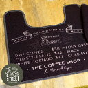 インターフォルム INTERFORM The Coffee Street(ザ・コーヒーストリート)TOILETMAT(トイレマット)FL-1534