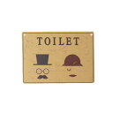 MINI SIGN BOARD(ミニサインボード)「TOILET」 SLW040 デザインインテリア