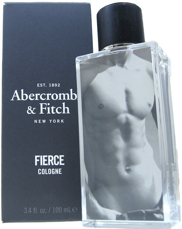 アバクロンビー&フィッチ[ABERCROMBIE & FITCH]フィアースフォーメン100mlコロンスプレー【難有り処分★外箱不良】【エントリー+2店利用でP5倍!最大8倍】【送料無料】香水 メンズ