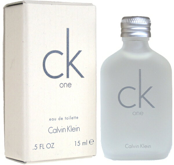 カルバンクライン[CALVIN KLEIN]シーケーワンミニボトル15mlオードトワレ【P5倍+2店利用で5倍&送料無料祭(\2500以上)】【送料無料】香水