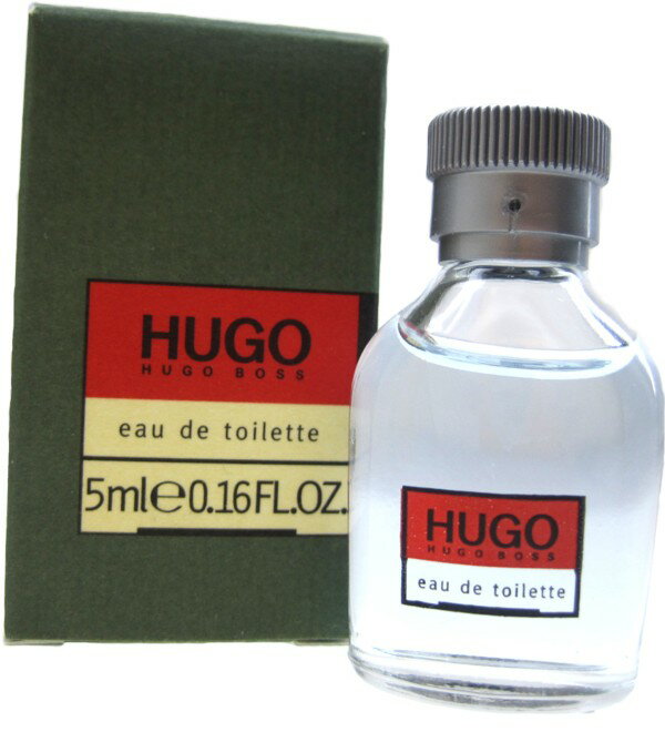 ヒューゴボス[HUGO BOSS]ヒューゴオーデトワレミニボトル5ml【エントリー+2店利用でP5倍!最大8倍】【送料無料★780円均一】香水 メンズ