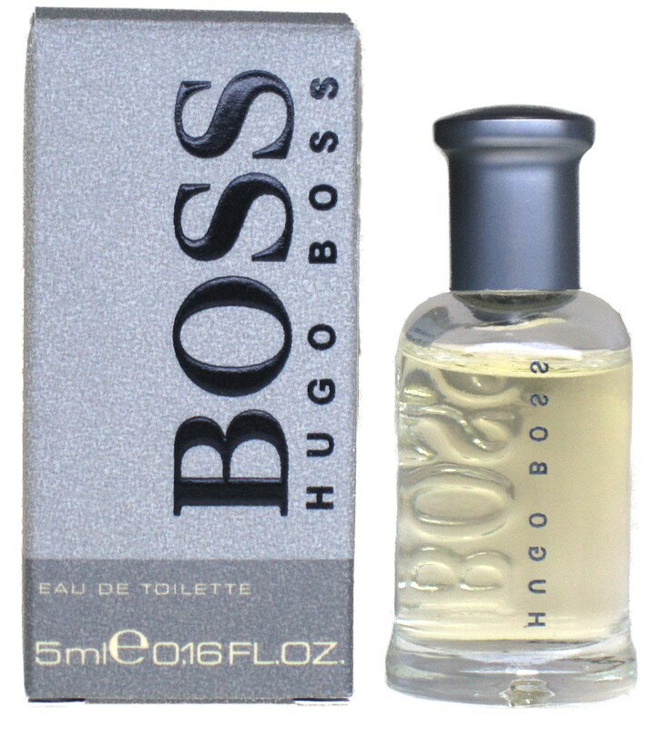 ヒューゴボス[HUGO BOSS]ボスミニボトル5mlオーデトワレ【エントリー+2店利用でP5倍!最大8倍】【送料無料★780円均一】【楽ギフ_包装選択】香水ヒューゴボス　ボス　香水　メンズ　フレグランス　送料無料