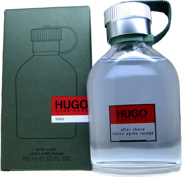 ヒューゴボス[HUGO BOSS] ヒューゴアフターシェーブローション100ml【エントリー+2店利用でP5倍!最大8倍】【5250円以上で送料無料】香水 メンズ