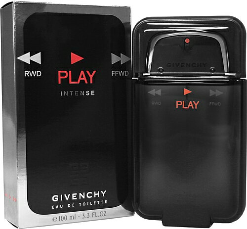 ジバンシー[GIVENCHY]ジバンシイプレイインテンス100mlオーデトワレスプレー[ジバンシイ]【エントリー+2店利用でP5倍!最大8倍】【送料無料】あす楽対応【HLS_DU】　　香水 メンズ