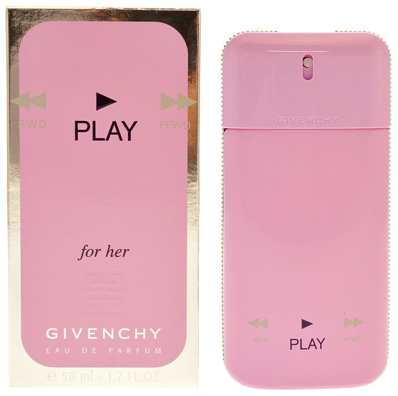 ジバンシー[GIVENCHY]プレイフォーハー50mlオードパルファムスプレー【エントリー+2店利用でP5倍!最大8倍】【送料無料】香水 レディース