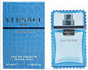 ヴェルサーチマンオーフレッシュ[GIANNI VERSACE]オードトワレスプレー30ml[ジャンニベルサーチ]　【P5倍+2店利用で5倍&送料無料祭(\2500以上)】あす楽対応【HLS_DU】　　【5250円以上で送料無料】香水 メンズ