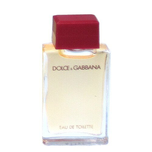 ドルチェ＆ガッバーナ[DOLCE&GABBANA]●ドルチェ＆ガッバーナミニボトル4.9mlオードトワレ【訳アリ・ワケあり★外箱なし】【エントリー+2店利用でP5倍!最大8倍】【送料無料★780円均一】香水