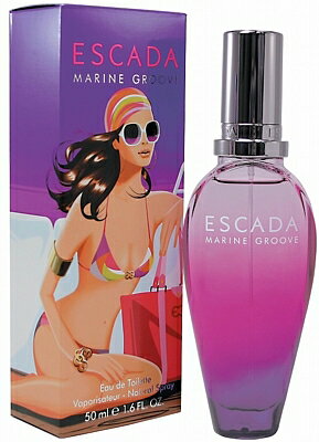 マリングルーヴ[ESCADA]オードトワレスプレー30ml[エスカーダ]2010年限定【エントリー+2店利用でP5倍!最大8倍】あす楽対応【HLS_DU】【5250円以上で送料無料】【楽天最安値に挑戦】【楽ギフ_包装選択】香水エスカーダ マリングルーヴ30ml　 【エントリー+2店利用でP5倍!最大8倍】香水　フレグランス