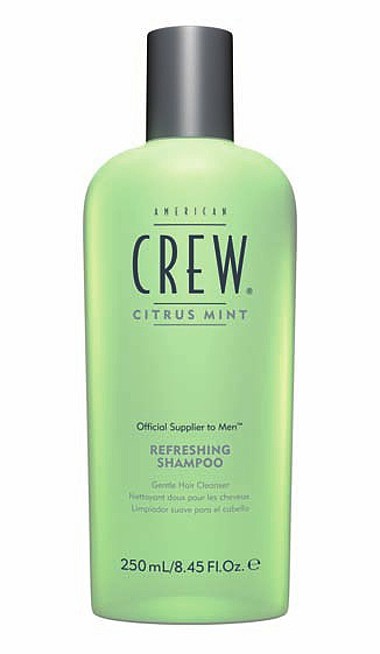 アメリカンクルー[AMERICAN CREW]シトラスミントアクティブシャンプー250ml【エントリー+2店利用でP5倍!最大8倍】あす楽対応【HLS_DU】【5250円以上で送料無料】香水